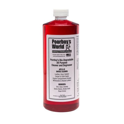 Poorboy's World All Purpose Cleaner & Degreaser No Ammonia, Bleach Free 946ml