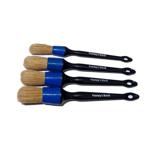 Poorboy's World Boar's Hair Detailing Brush   ONLY 1 -  18mm Brush