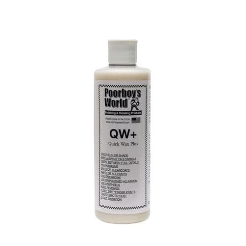 Poorboy's World QW+ Quick Wax Plus 16oz 473ml Freshly Detailed Sparkle