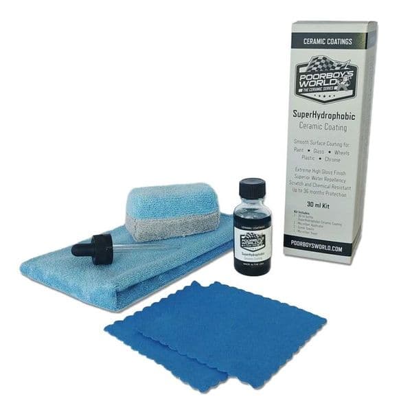 Poorboy's World SuperHydrophobic Ceramic Coating 30ml
