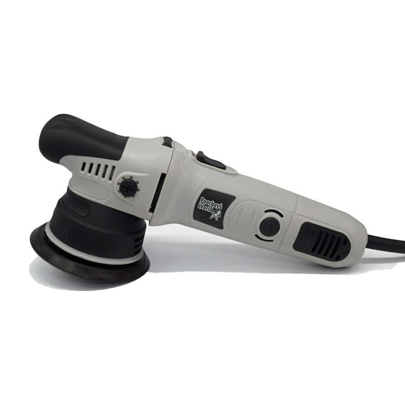 Poorboys World Dual Action Polisher 1000Watt, Removes Fine Scratches & Swirls