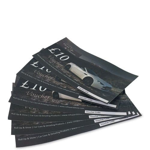 Roll Up & Shine £10 Gift Voucher