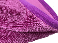 Roll Up & Shine Drying Towel Triple Loop Drying Towel 60cm x 80cm High Absorbancy 600gsm