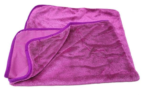 Roll Up & Shine Drying Towel Triple Loop Drying Towel 60cm x 80cm High Absorbancy 600gsm