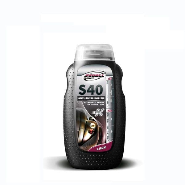 Scholl Concepts S40 Anti Swirl Compound 250ml