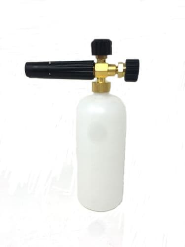 Snow Foam Lance HD Fits Karcher Pro HD / HDS Adaptor 1L Bottle Snow Foam Prewash