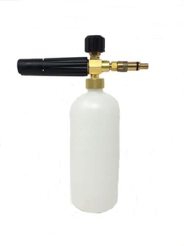 Snow Foam Lance HD Fits Kew Alto, Nilfisk Adaptor Snow Foam Prewash 1L Bottle