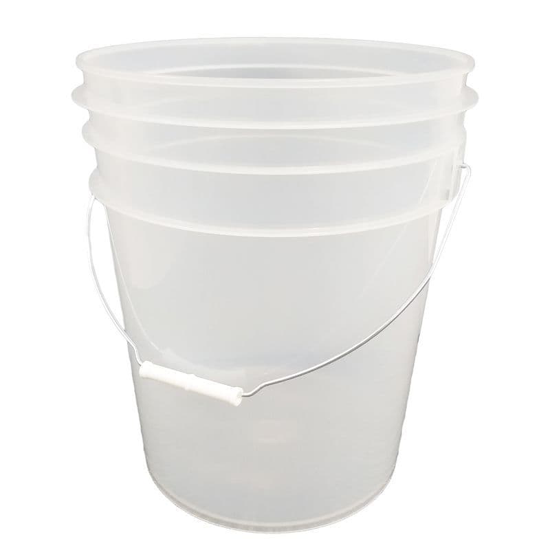 Wash Bucket Clear - Single Bucket Only