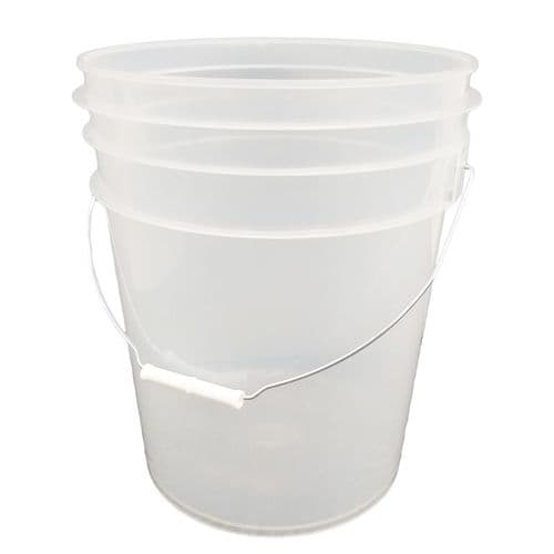Wash Bucket Clear - Single Bucket Only