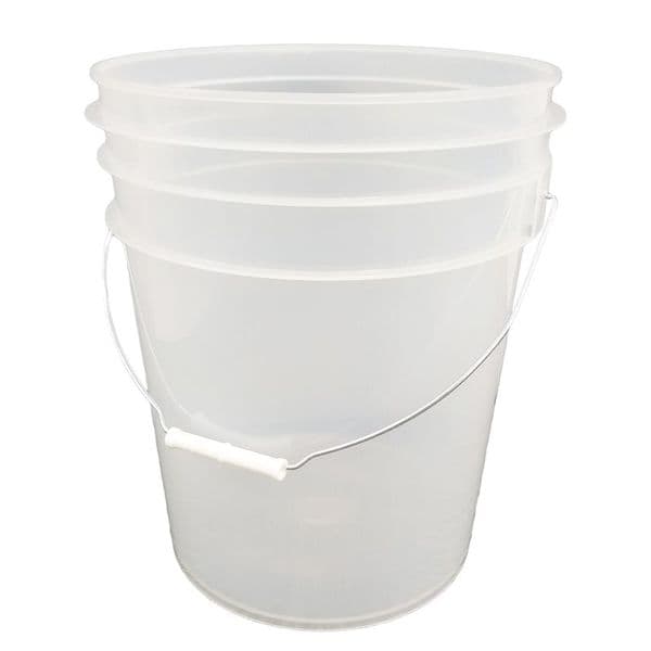 Wash Bucket Clear - Single Bucket Only