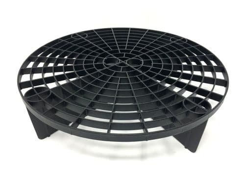 WHITE Gritguard Bucket Insert Grit Guard