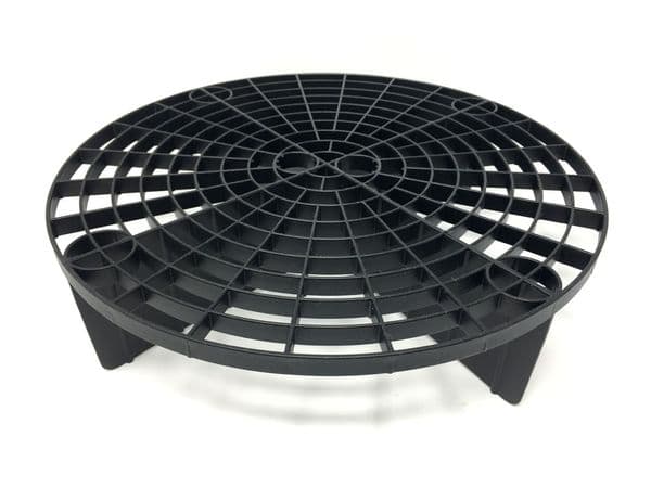 WHITE Gritguard Bucket Insert Grit Guard
