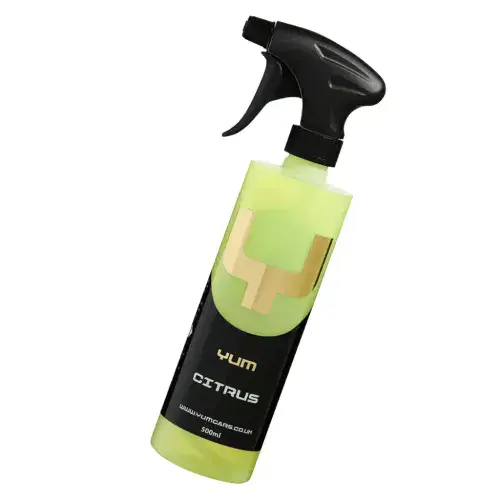 Yum Citrus 500ml Strong, Concentrated Cleaner Release Dirt, Grease, Grime & Bugs