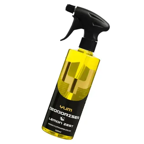 Yum Deodoriser – 500ml Remove Bad Odours From The Interior, A Hint Of Lemon