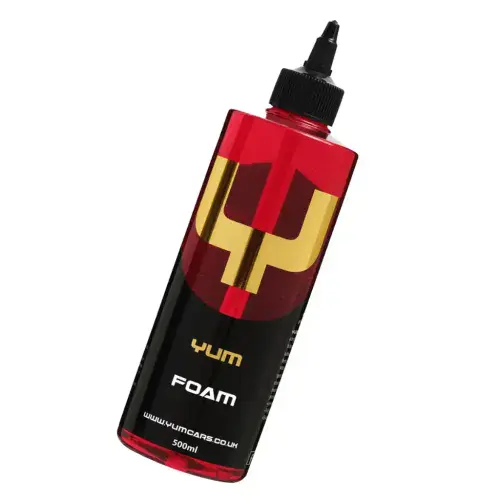 Yum Foam – 500ml Emulsifies Dirt & Grime, Enabling It To Be Gently Lifted Off