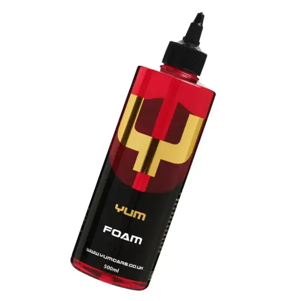 Yum Foam – 500ml Emulsifies Dirt & Grime, Enabling It To Be Gently Lifted Off
