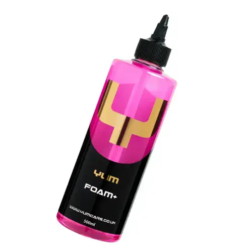 Yum Foam+ 500ml Innovative Built-in Gloss & Slickness Enhancers, Concentrated