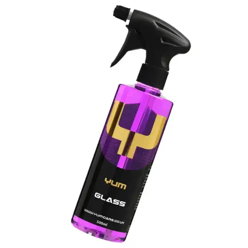Yum Glass – 500ml Removes Bug Splats, Tree Sap, Fingerprints & Road Grime