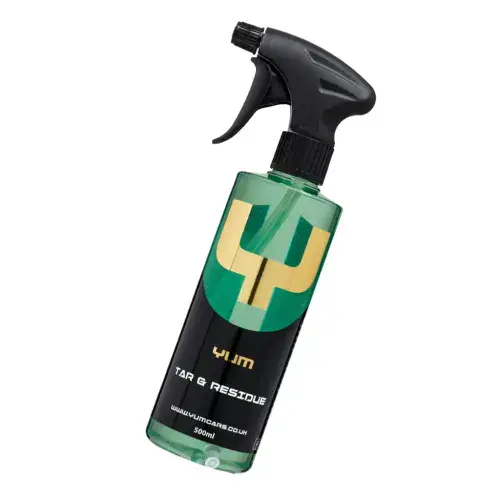 Yum Tar & Residue – 500ml Can Be Used On Paint, Glass & Plastic Trim, pH Level