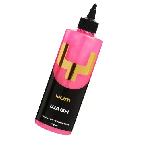 Yum Wash 500ml Car Shampoo Has pH level of 7, Safe For Paint, Glass, Vinyl Wraps