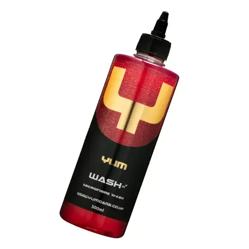 Yum Wash MF – 500ml Microfibre Wash help revive and restore your dirty Towels