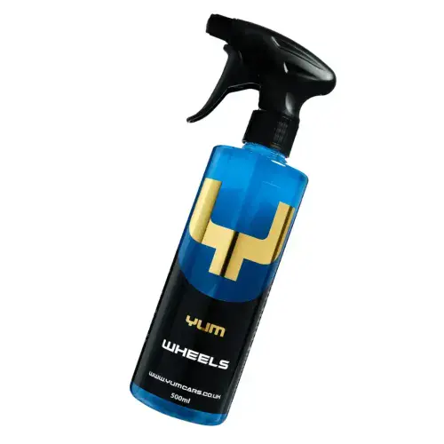 Yum Wheels 500ml Non-acidic, pH neutral Wheel Cleaner with Iron Fallout Remover