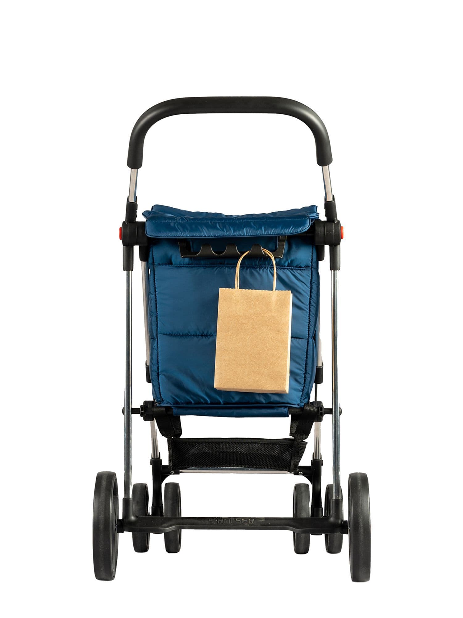 Carro Rolser Big Polar 2 Ruedas Plegable - Rojo con Ofertas en