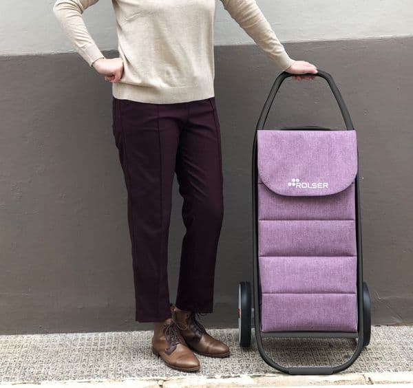 Rolser COM 8 Tweed Polar Malva