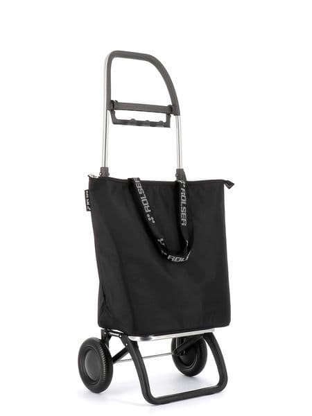 Rolser Folding  Mini Bag Plus MF Logic RG - BLACK