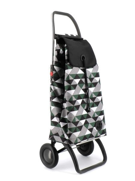 Rolser I-Max Sahara 2 Wheel Foldable Shopping Trolley- Khaki
