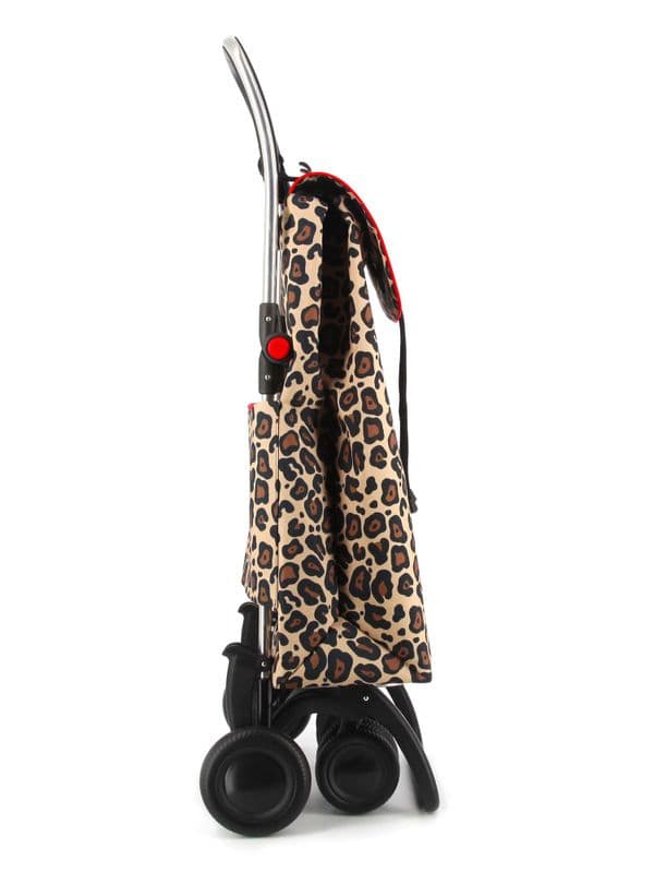 ROLSER I-MAX WILD 4 WHEEL 2 SWIVELLING FOLDABLE- CAMEL