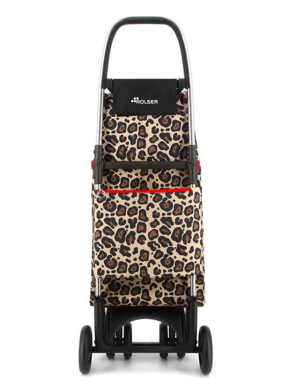 ROLSER I-MAX WILD 4 WHEEL 2 SWIVELLING FOLDABLE- CAMEL