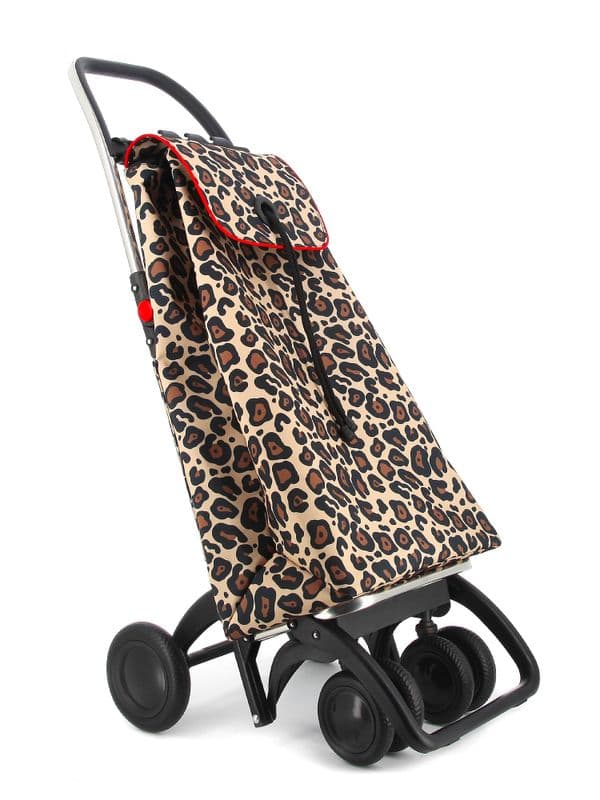 ROLSER I-MAX WILD 4 WHEEL 2 SWIVELLING FOLDABLE- CAMEL