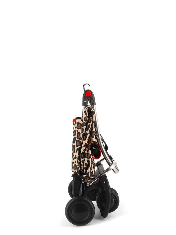 ROLSER I-MAX WILD 4 WHEEL 2 SWIVELLING FOLDABLE- CAMEL
