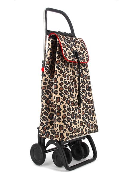 ROLSER I-MAX WILD 4 WHEEL 2 SWIVELLING FOLDABLE- CAMEL