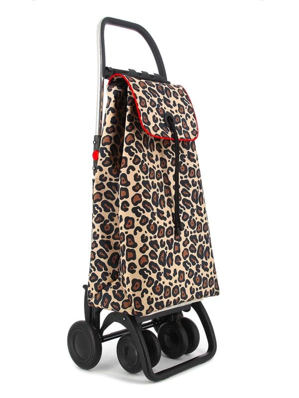 ROLSER I-MAX WILD 4 WHEEL 2 SWIVELLING FOLDABLE- CAMEL