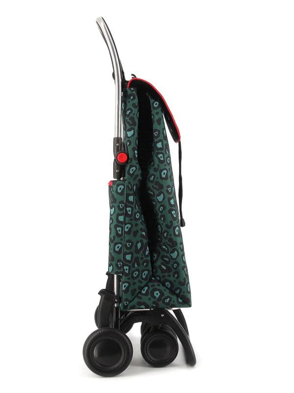 Rolser   I-MAX WILD 4 WHEEL 2 SWIVELLING WHEEL FOLDABLE- WILD-VERDE
