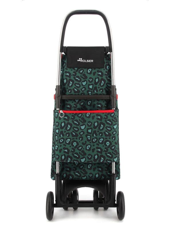 Rolser   I-MAX WILD 4 WHEEL 2 SWIVELLING WHEEL FOLDABLE- WILD-VERDE