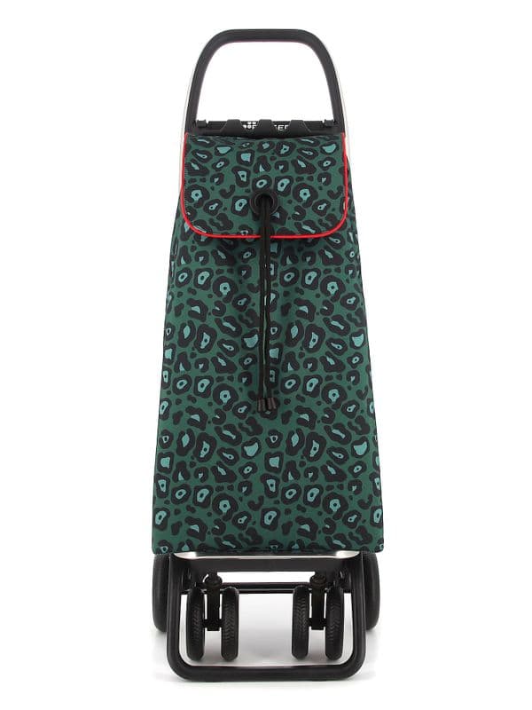 Rolser   I-MAX WILD 4 WHEEL 2 SWIVELLING WHEEL FOLDABLE- WILD-VERDE