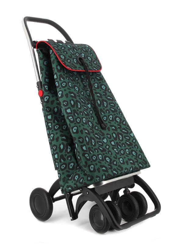 Rolser   I-MAX WILD 4 WHEEL 2 SWIVELLING WHEEL FOLDABLE- WILD-VERDE