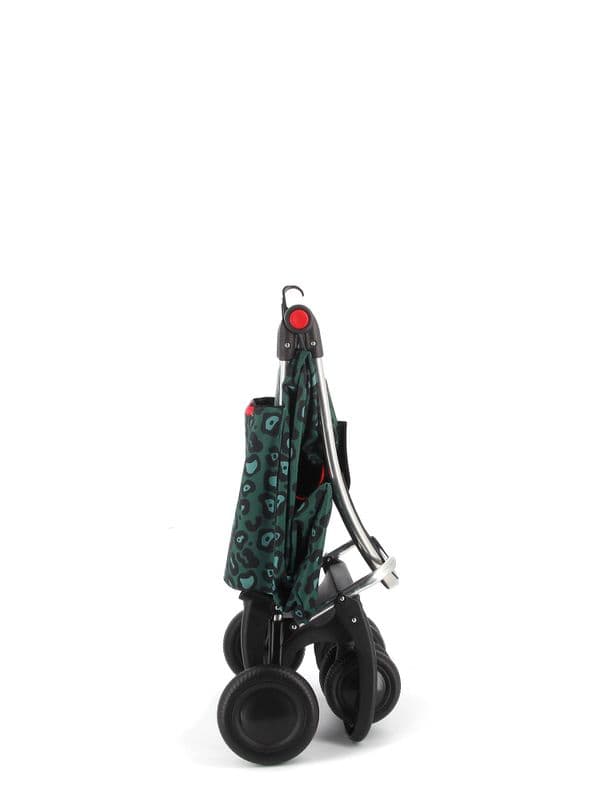 Rolser   I-MAX WILD 4 WHEEL 2 SWIVELLING WHEEL FOLDABLE- WILD-VERDE