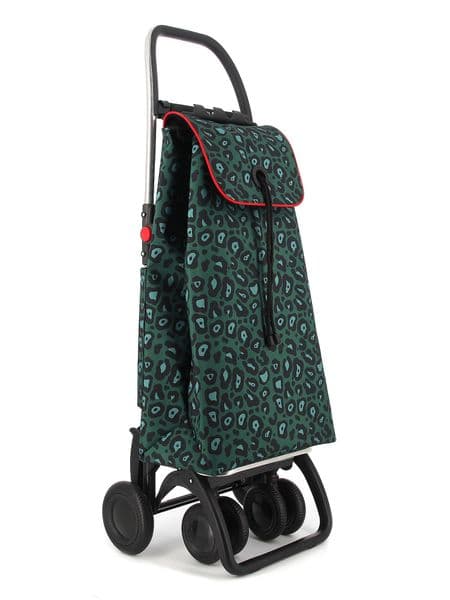 Rolser   I-MAX WILD 4 WHEEL 2 SWIVELLING WHEEL FOLDABLE- WILD-VERDE
