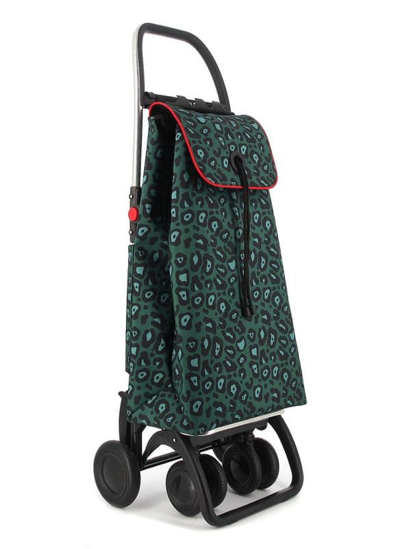 Rolser I-MAX WILD 4 WHEEL 2 SWIVELLING WHEEL FOLDABLE- WILD-VERDE