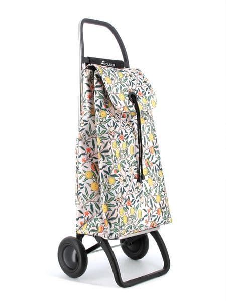 ROLSER - I-MAX WILLIAM MORRIS 2 WHEEL FOLDABLE Pomegranate
