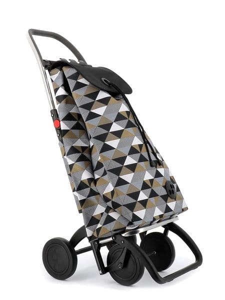 Rolser IMAX LOGIC SAHARA 4 WHEELS FOLDING-Black