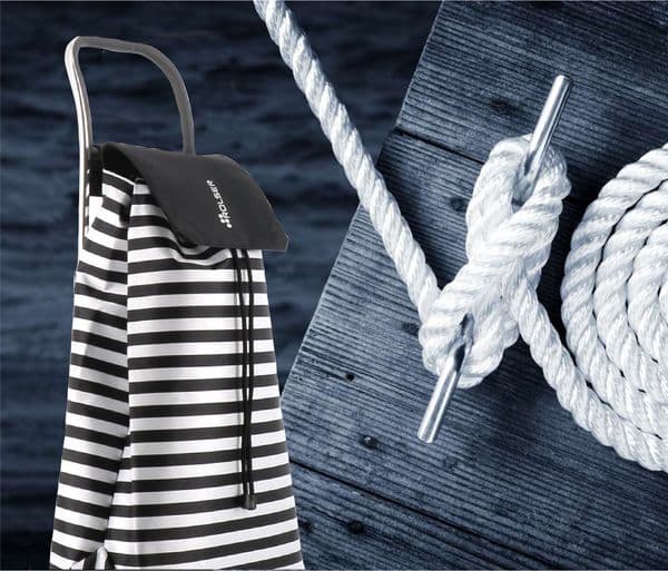 Rolser Jet Marina Black/White