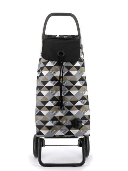 Rolser Pack 2 Wheel SAHARA Folding-Black