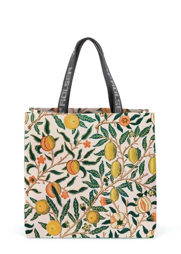 Rolser UNIVERSAL WILLIAM MORRIS BAG-POMEGRANATE