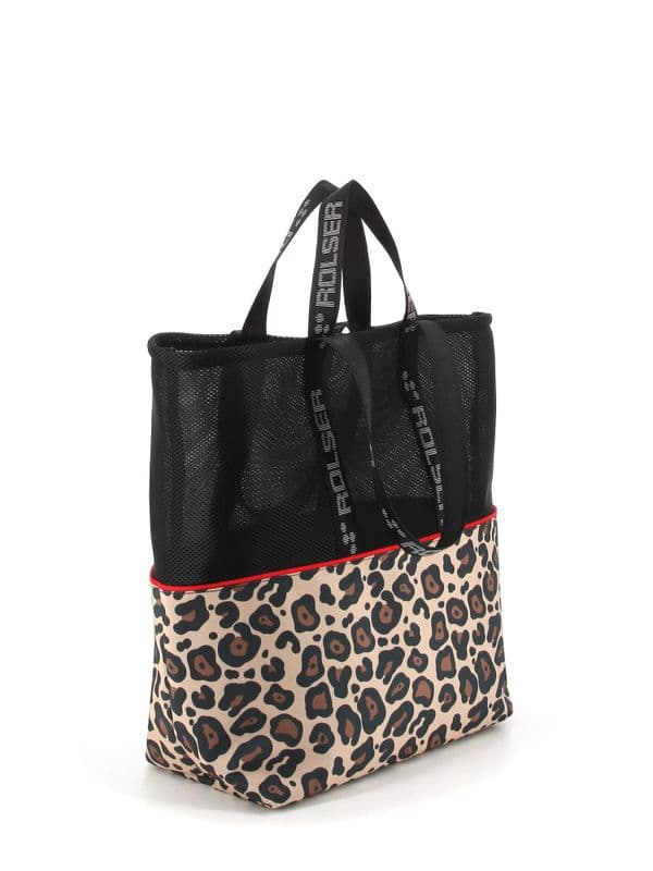 ROLSER URBAN WILD CAMEL Shopping  BAG
