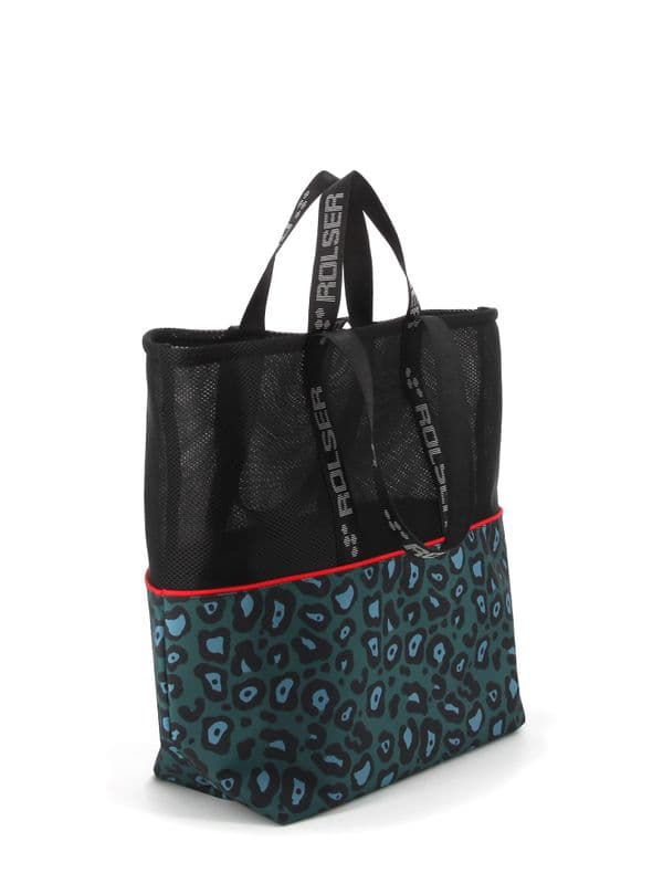 Rolser Urban Wild - Verde Shopping bag